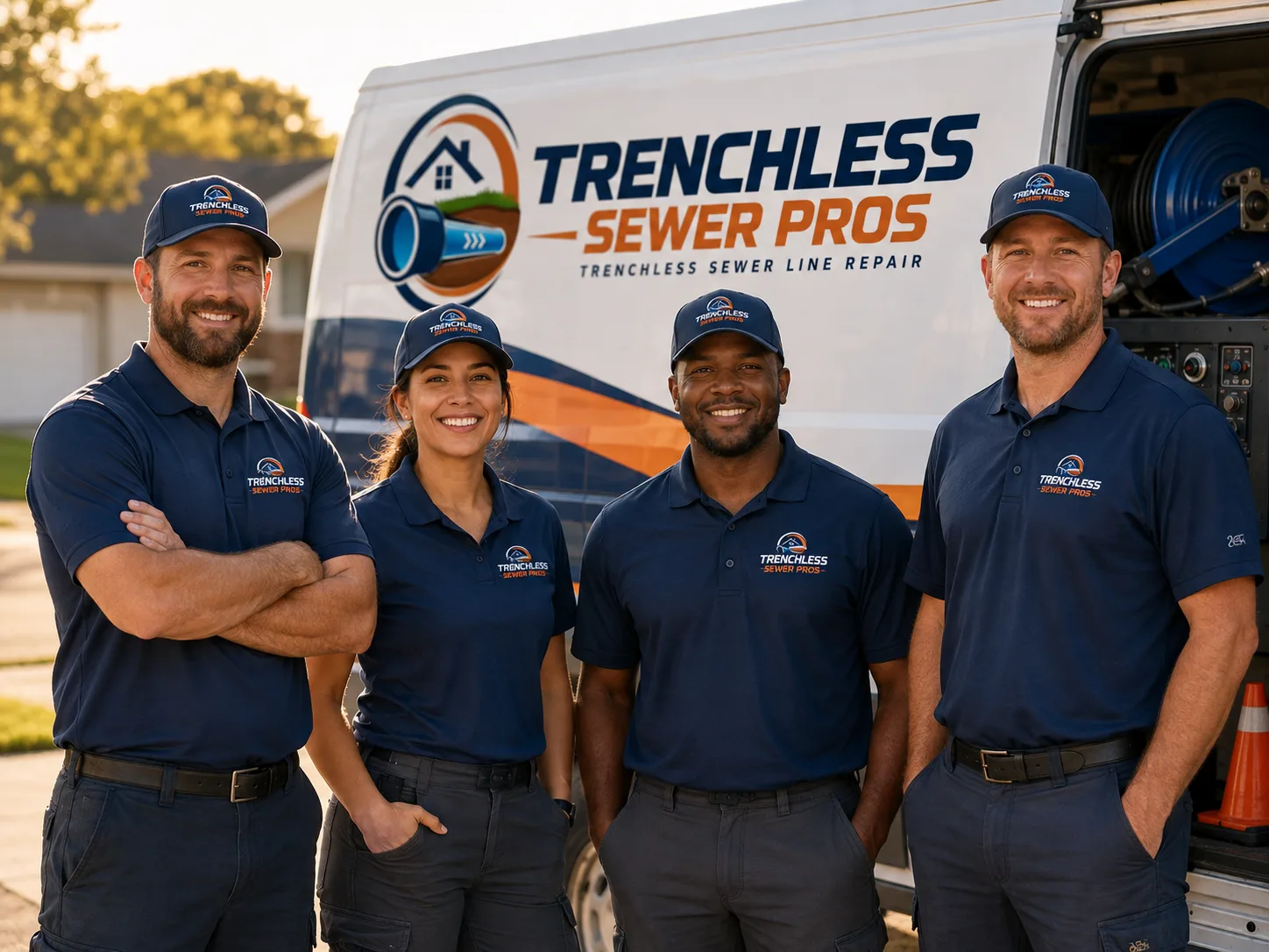 Trenchless Sewer Repair company in Amoret, MO